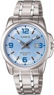 Casio LTP-1314D-2AVDF Çelik / Mavi Kol Saati kullananlar yorumlar